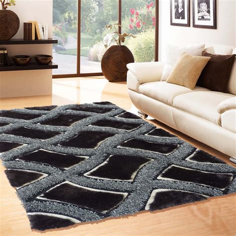 Best 10 Adorable Shag Area Rugs For Chic Living Room Interior Design Inspirations