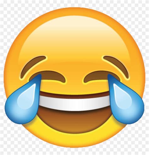 Laughter Face With Tears Of Joy Emoji Emoticon Clip