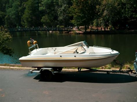 Fibreglass Boat And Trailer Hull Motorboat For Sale From Australia
