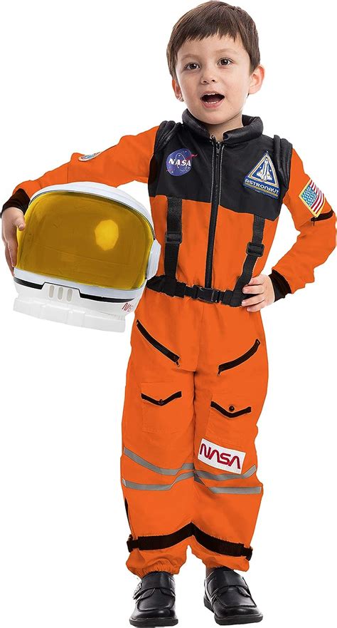 Astronaut Costume Kids Space Suit Halloween Costume For Kids Astronaut