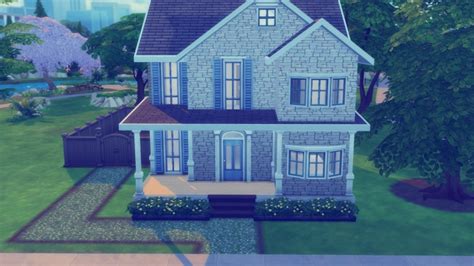 Oak View House At Simming With Mary Sims 4 Updates