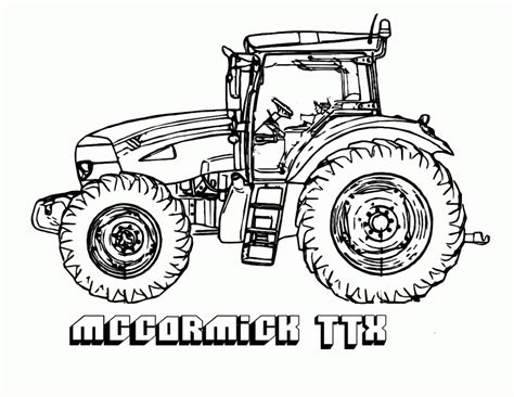 Dessin Tracteur Tractor Coloring Pages Tractor Quilt Tractors My Xxx