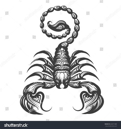 Scorpion Designs For Tattoos