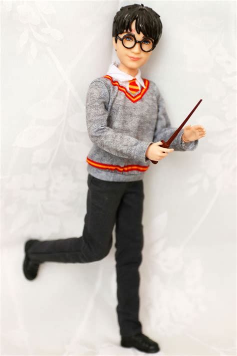 Review Harry Potter And The Chamber Of Secrets Harry Potter Doll By