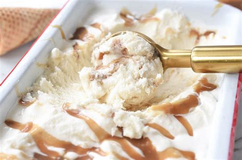 Salted Caramel Ice Cream Recipe By Leigh Anne Wilkes