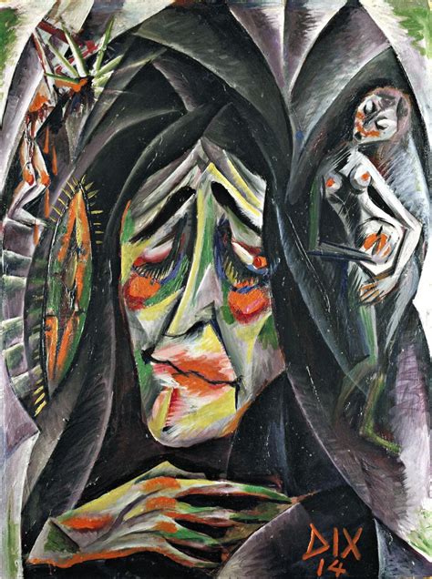 The Nun Otto Dix German Expressionism Degenerate Art Expressionist