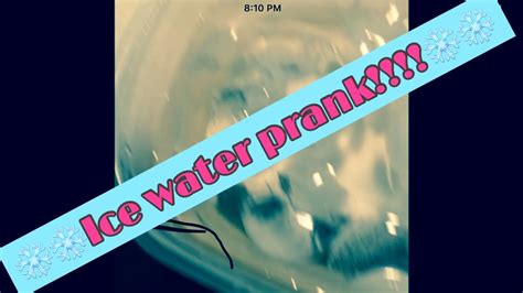 Extreme Cold Water Prank On Girlfriend Gone Wrong She Screams Youtube