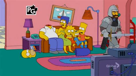 Decapitating Knight Couch Gag Simpsons Wiki Fandom