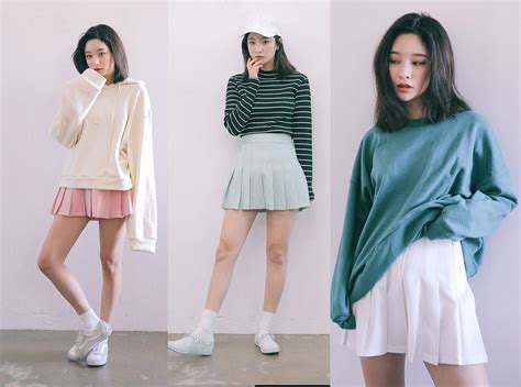 Fujii やまさき Mis Tendencias De Moda Corea 2016