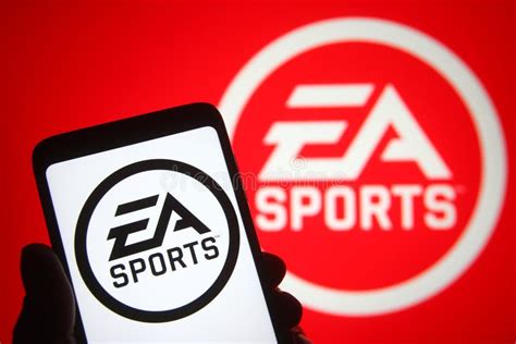 Ea Sports Logo Editorial Image Image Of Black Game 232215775