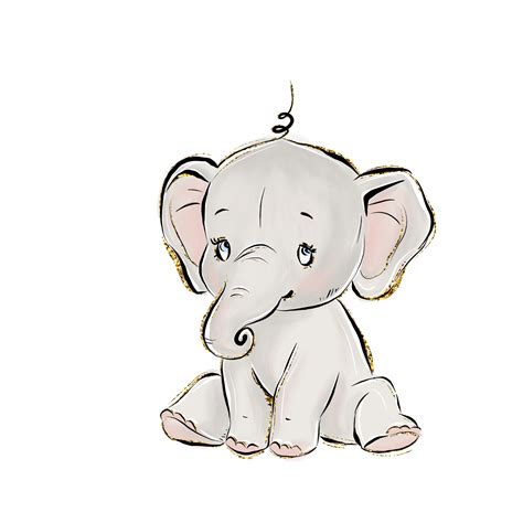 Png Elefantinho Png Elefante Watercolor Png Elefantinha Png