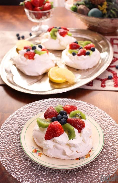 Check out these stunning examples for inspiration. Berry Topped Mini Pavlovas | Recipe | Pavlova recipe, Food
