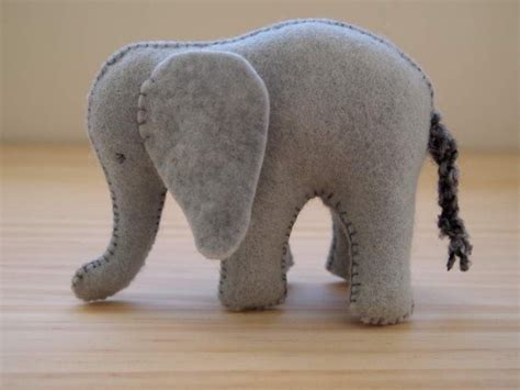 Tembo The Elephant Is This Weeks Review Of The Sew Soft Toys Book
