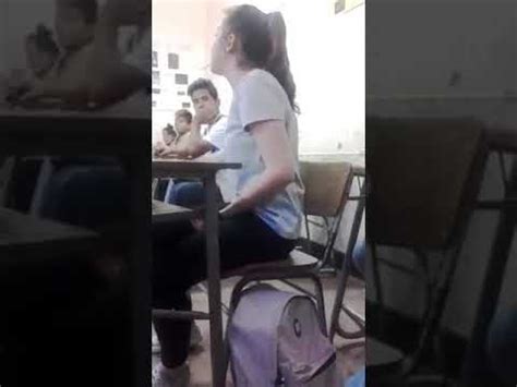 Alumna Se Pelea Con Profesor ARGENTINA YouTube