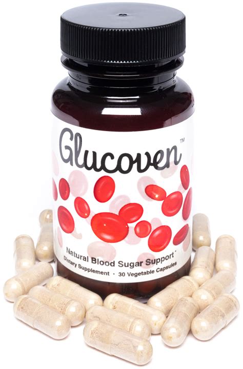 Glucoven Natural Blood Sugar Support Nutreance