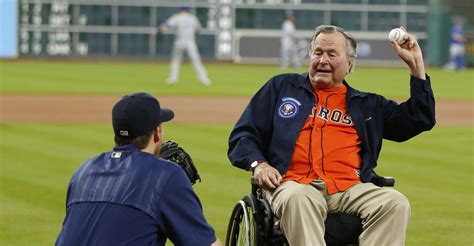George H W Bush A Quintessential Baseball Man