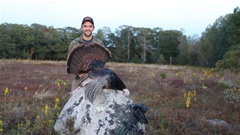 Bow Hunting Turkeys In Maine Fall Turkey Season YouTube