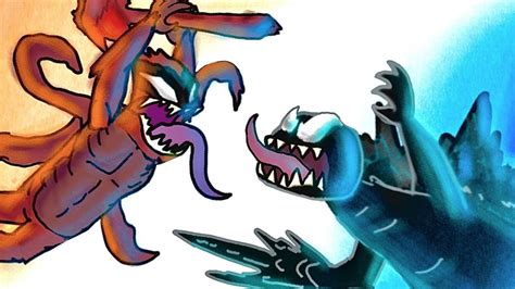 Venom Zilla Vs King Carnage Godzilla Vs Monkey Venom Special