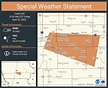 NWS Des Moines on Twitter: "A special weather statement has been issued ...