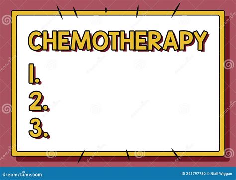 Chemotherapy Line Black Icon Hospital Ward Intensive Therapy Medical