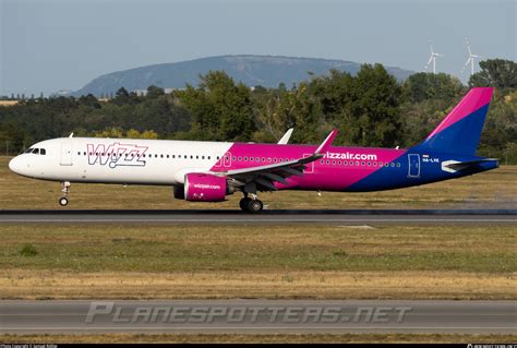 Ha Lvk Wizz Air Airbus A321 271nx Photo By Samuel Rößler Id 1362314