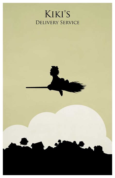 Hayao Miyazaki Poster Set Etsy
