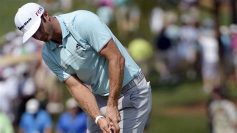 Dustin Johnson Sets A Masters Record With Three Eagles In One Round