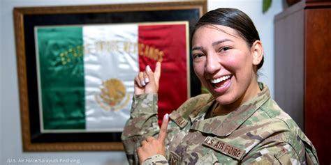 Hispanic Americans Serve Proudly In The U S Military Shareamerica
