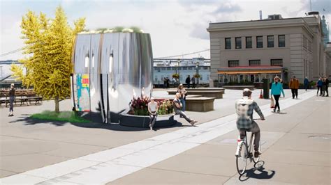 Futuristic New Street Toilets Are Coming To San Francisco Mental Floss