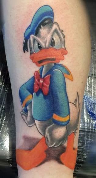 Donald Duck Duck Tattoos Disney Tattoos Tattoos