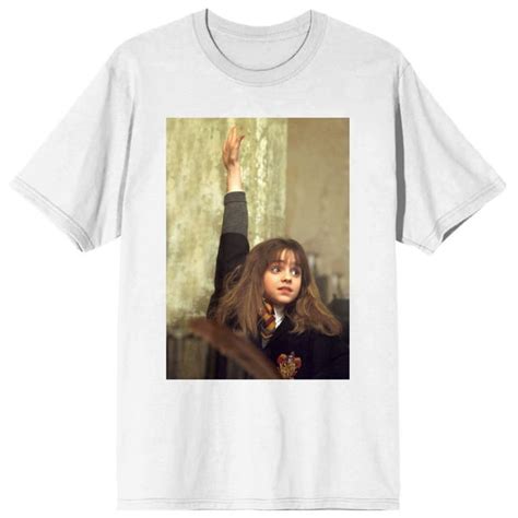 Harry Potter Hermione Granger Womens White T Shirt Xxl