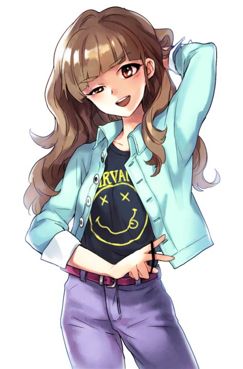 Kamiya Nao Idolmaster And 2 More Drawn By Kogiso Danbooru