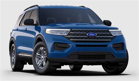 2022 Ford Explorer Powertrain Suv Models All In One Photos