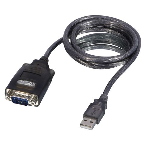Usb To Serial Converter Rs With Com Retention M From Lindy Uk