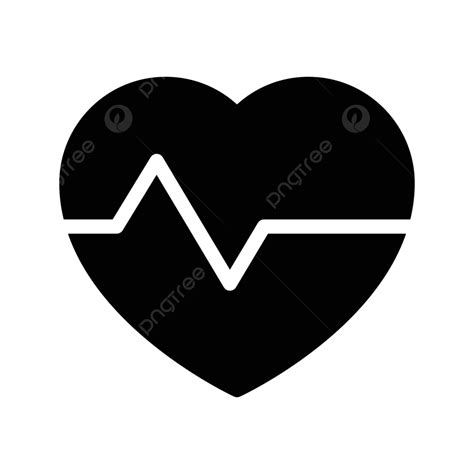 Health Red Cardiogram Cardiac Vector Red Cardiogram Cardiac Png And