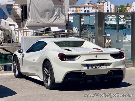 Ferrari 488 Gtb Spotted In Vilamoura Portugal On 07242021