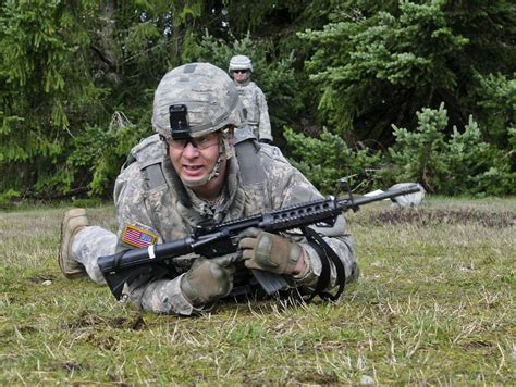 Stress Shoot Stresses Combat Readiness Article The United States Army
