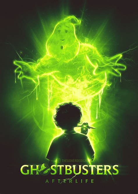 Theusher Author Posterspy Ghostbusters Best Movie Posters Slimer