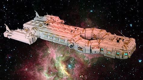 pathfinder space ship  incredibly complex lego masterpiece