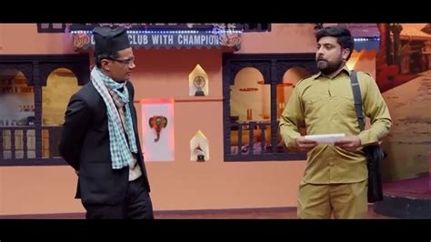 comedy club with champa pawan bhattrai and kailash karki episode 60 youtube