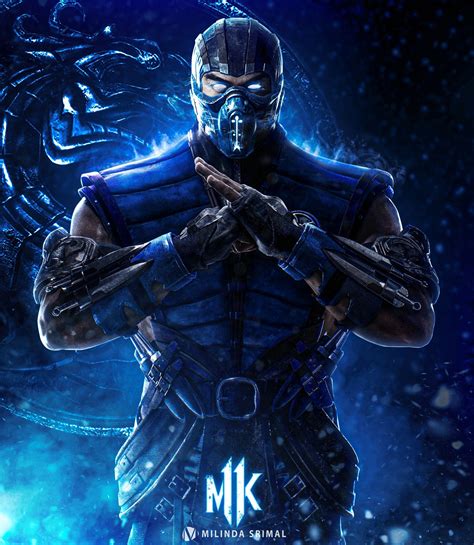Mortal Kombat 2021 Movie Poster Wallpapers Wallpaper Cave
