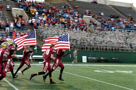 Military Appreciation At Midwestern State University