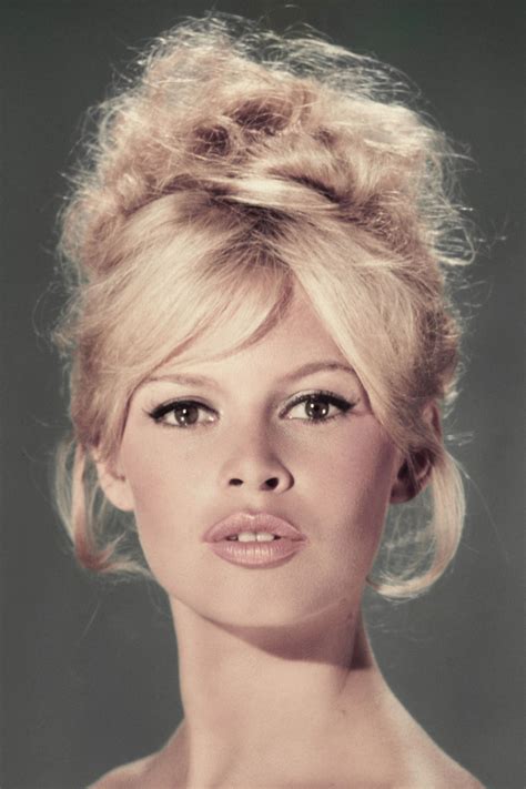 Bardot S Signature Nude Lip Wouldn T Haven Been Nearly As Striking Without The Slightly Darker