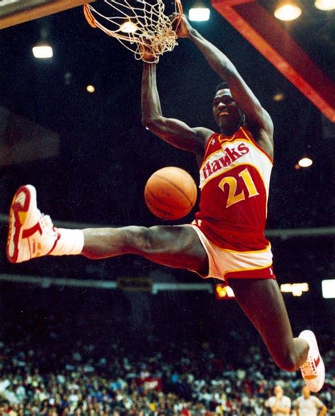 Michael Jordan Dominique Wilkins Reflect On Memorable 88 Nba Dunk