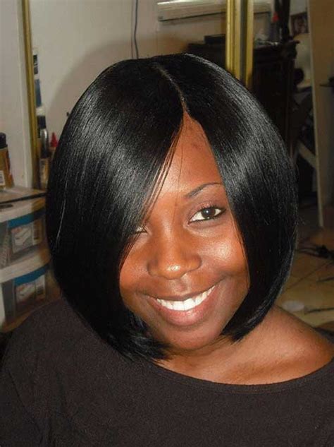 15 Short Bob Haircuts For Black Women