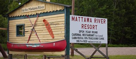 Multi Species Fishing At Mattawa River Resort Northern Ontario Travel