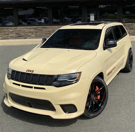 Nfl Star Chase Young Drives This Custom 900 Hp Jeep Grand Cherokee