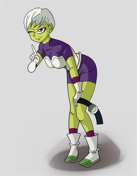 Cheelai Dragonball Super By Alexander Lr On Deviantart