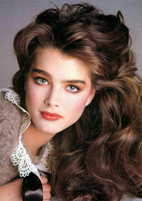 Brooke Shields By Francesco Scavullo 1983 Brooke Shields Beauty