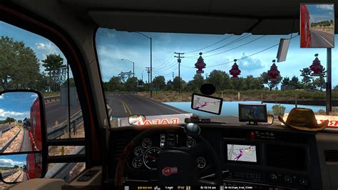 Ats Gps Rg Pro Purple V5 138x American Truck Simulator Modsclub